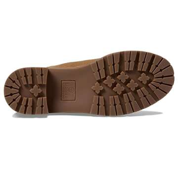 Blondo Women's Mayes Waterproof Chelsea Boot in Cognac Suede