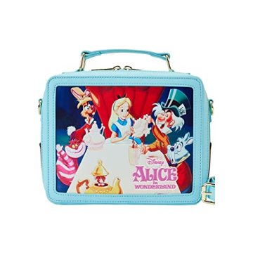 Loungefly Alice in Wonderland Crossbody Bag for Disney Fans