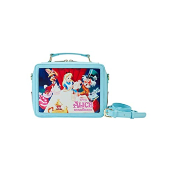 Loungefly Alice in Wonderland Crossbody Bag for Disney Fans