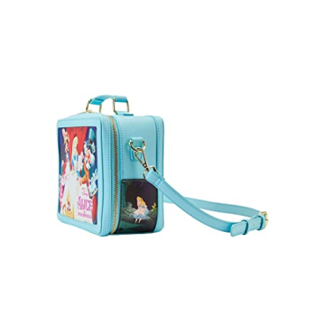 Loungefly Alice in Wonderland Crossbody Bag for Disney Fans