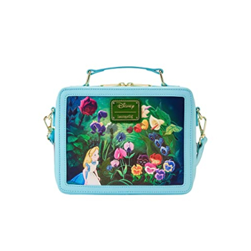 Loungefly Alice in Wonderland Crossbody Bag for Disney Fans