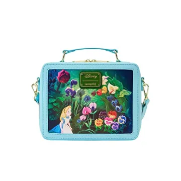 Loungefly Alice in Wonderland Crossbody Bag for Disney Fans
