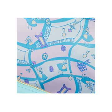 Loungefly Alice in Wonderland Crossbody Bag for Disney Fans
