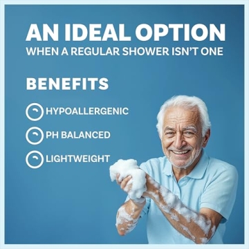 Scrubzz Rinse Free Bathing Wipes - Clean Anytime, Anywhere