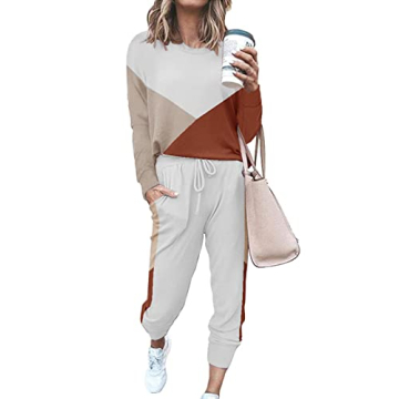 ETCYY Women's Comfort Lounge & Workout Sweatsuits Set - Stylish & Cozy