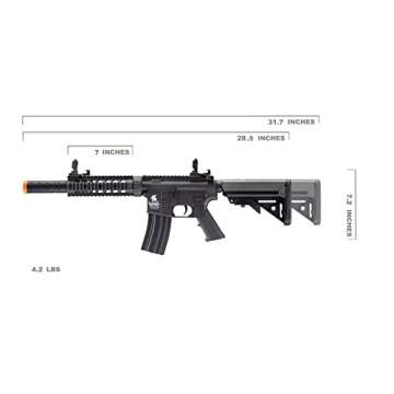Lancer Tactical Gen 2 Airsoft Gun - Durable SD M4 AEG