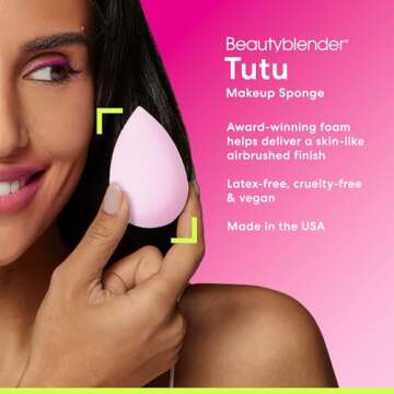 Beautyblender Tutu Makeup Sponge for Flawless Application