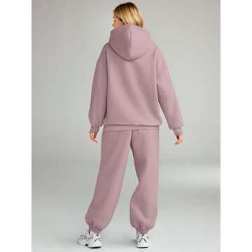 AUTOMET Oversized Sweatsuits for Women - Cozy Fall Fashion