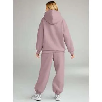 AUTOMET Oversized Sweatsuits for Women - Cozy Fall Fashion