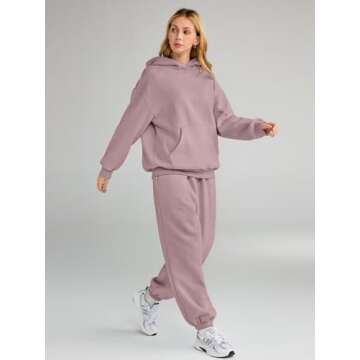 AUTOMET Oversized Sweatsuits for Women - Cozy Fall Fashion