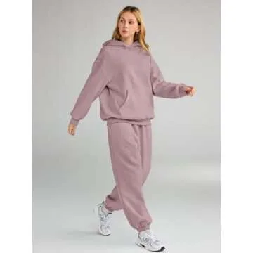 AUTOMET Oversized Sweatsuits for Women - Cozy Fall Fashion