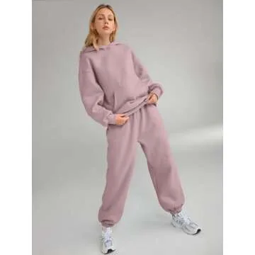 AUTOMET Oversized Sweatsuits for Women - Cozy Fall Fashion