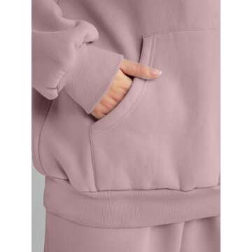 AUTOMET Oversized Sweatsuits for Women - Cozy Fall Fashion