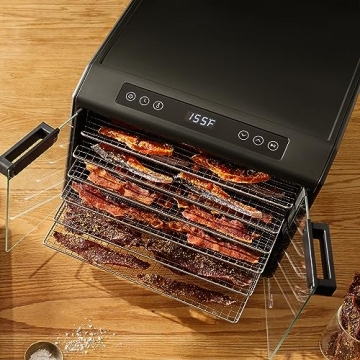 Excalibur Electric Food Dehydrator with Timer and Adjustable Temperature