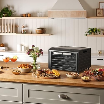 Excalibur Electric Food Dehydrator with Timer and Adjustable Temperature