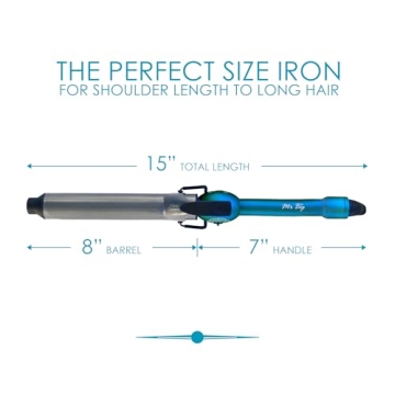Mr Big Junior Hair Curling Iron - The Longest XL Wand