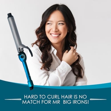 Mr Big Junior Hair Curling Iron - The Longest XL Wand