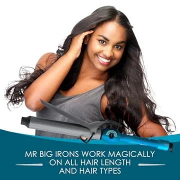 Mr Big Junior Hair Curling Iron - The Longest XL Wand