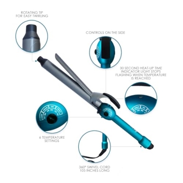 Mr Big Junior Hair Curling Iron - The Longest XL Wand