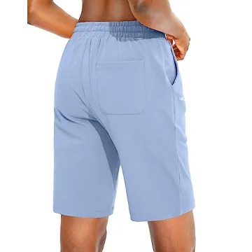 Viodia Women's 10" Bermuda Shorts with Pockets