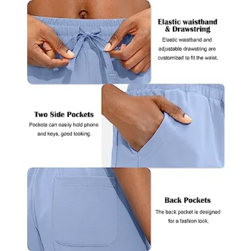 Viodia Women's 10" Bermuda Shorts with Pockets