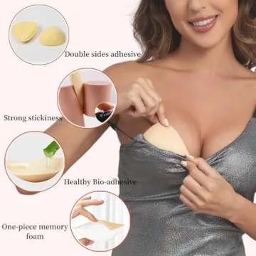 2024 Double-Sided Adhesive Bikini Padding Inserts