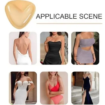 2024 Double-Sided Adhesive Bikini Padding Inserts