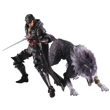 Square Enix Final Fantasy XVI: Clive Rosfield & Torgal Bring Arts Kai Action Figure
