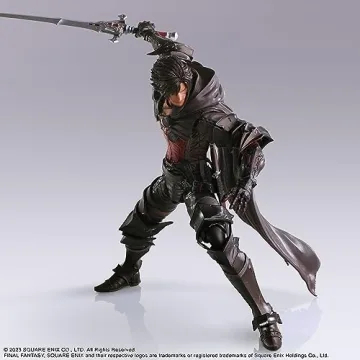 Square Enix Final Fantasy XVI Clive Rosfield & Torgal Action Figure