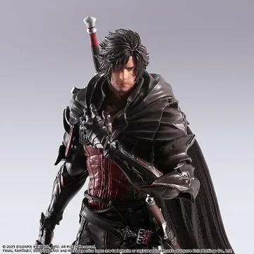 Square Enix Final Fantasy XVI Clive Rosfield & Torgal Action Figure