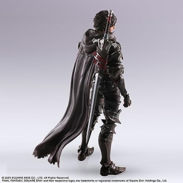 Square Enix Final Fantasy XVI Clive Rosfield & Torgal Action Figure