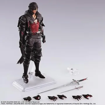 Square Enix Final Fantasy XVI Clive Rosfield & Torgal Action Figure