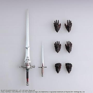 Square Enix Final Fantasy XVI Clive Rosfield & Torgal Action Figure