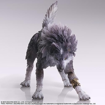 Square Enix Final Fantasy XVI Clive Rosfield & Torgal Action Figure