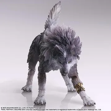 Square Enix Final Fantasy XVI Clive Rosfield & Torgal Action Figure