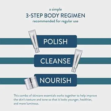 Lancer Skincare The Method: Body Polish, Exfoliating Daily Scrub for Radiant Skin