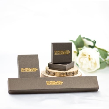 Silvershake 1.13 CTW Red Garnet East-West Promise Ring