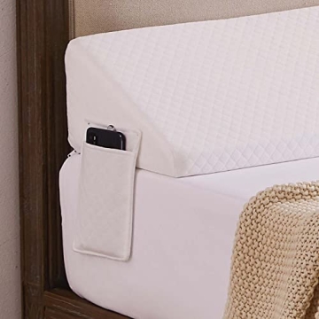 Homemate King Size Bed Wedge Pillow - Comfort Guaranteed