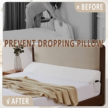 Homemate King Size Bed Wedge Pillow - Comfort Guaranteed