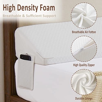 Homemate King Size Bed Wedge Pillow - Comfort Guaranteed