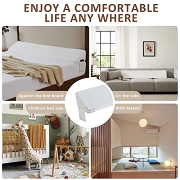 Homemate King Size Bed Wedge Pillow - Comfort Guaranteed