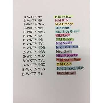 ZEBRA MILDLINER Highlighter pen markers, Mild Violet (WKT7-MVI)