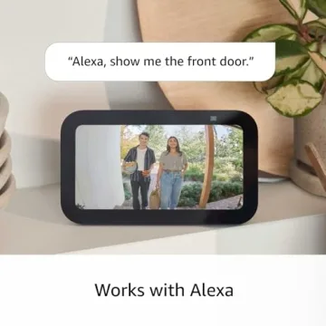 All-new Ring Battery Doorbell with Ring Spotlight Cam Plus Battery (White)