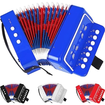 Kids Accordion for Young Musicians - Compact Musical Fun!