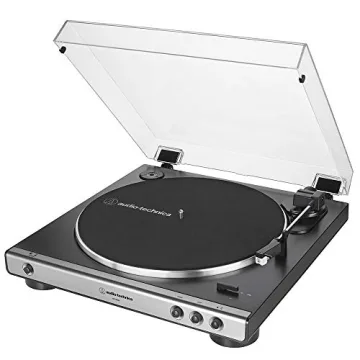 Audio-Technica AT-LP60X-GM Turntable for Vinyl Lovers
