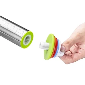 Adjustable Rolling Pin & Pastry Mat Set for All Bakers