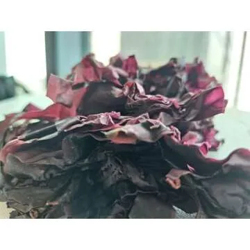 Natural Zing Whole Dulse Leaf - Nutrient-Rich Sea Vegetable