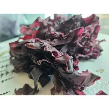 Natural Zing Whole Dulse Leaf - Nutrient-Rich Sea Vegetable