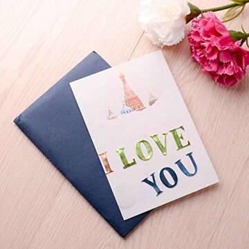 BronaGrand 8 Sheets Letter Stickers Alphabet Sticker Self Adhesive Letters for Crafts,Scrapbooking(8 Colors)