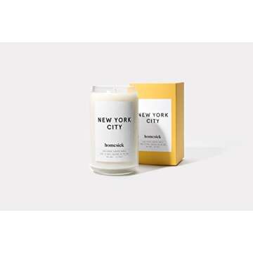 Homesick Scented Candle, New York City
